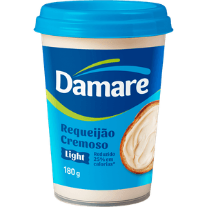 REQUEIJAO CREMOSO DAMARE POTE 180G LIGHT